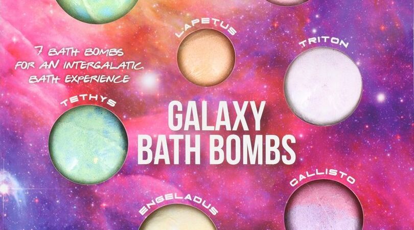 Een echte musthave voor de koude dagen: Galaxy badbruisballen