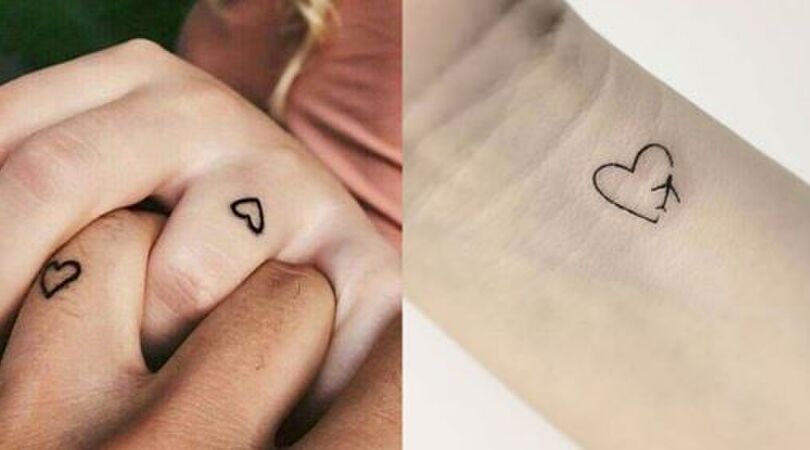 Dit zijn de 19 allerleukste hartjes-tattoos (die niet afgezaagd zijn)