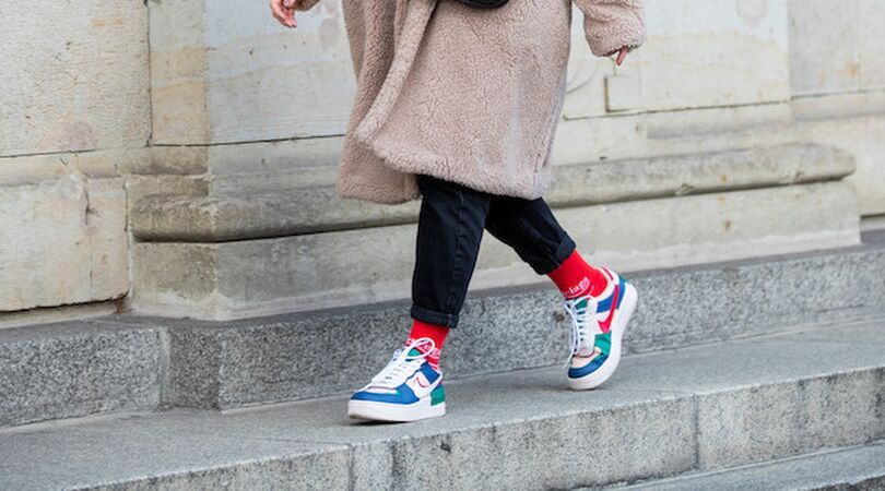 Dit zijn de leukste sneakertrends voor de herfst van 2020