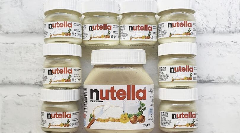 Food news: er komt een Nutella smaak met witte chocolade