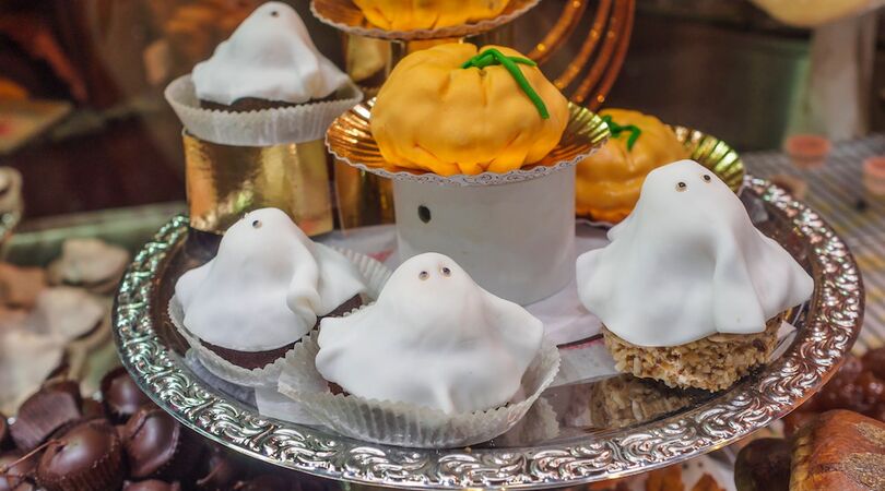 Dit zijn de griezeligste snacks voor Halloween