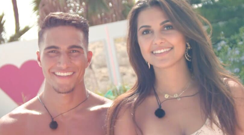 Cute: Love Island-Joan en Mert vliegen elkaar in de armen