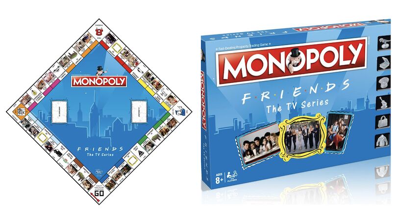 Deze Friends editie van Monopoly moet iedere fan hebben