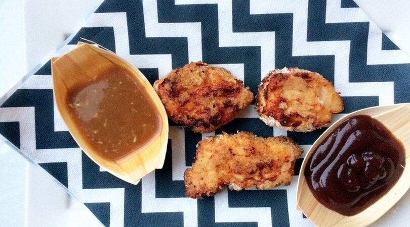Maak in drie stappen thuis je eigen McDonald&rsquo;s kipnuggets