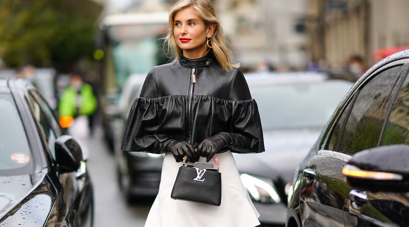 Deze H&M leren jasjes zijn perfect als tussenjas