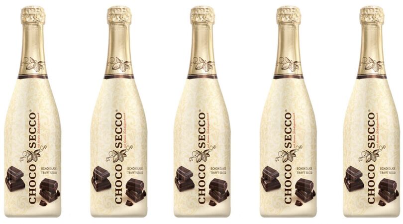 Vergeet Prosecco: Choco Secco is h&eacute;t drankje om mee te proosten op het nieuwe jaar