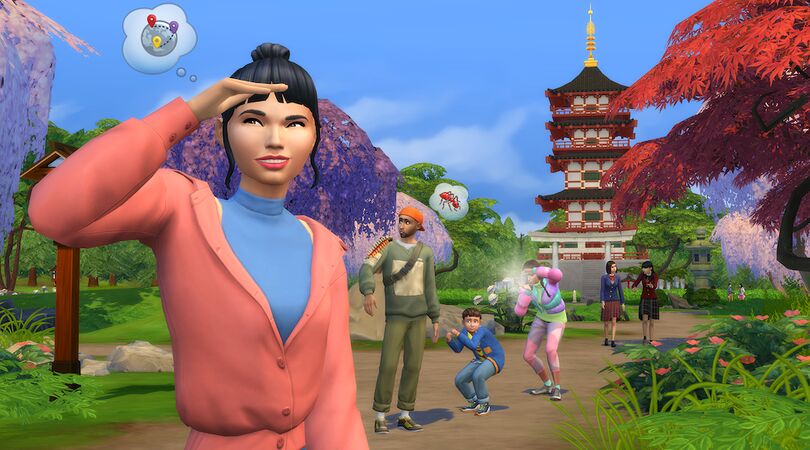 Sul sul: deze situaties herkennen alleen de &eacute;chte The Sims 4-fans