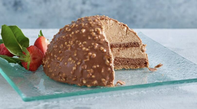 Wow: ALDI verkoopt nu dit gigantische &lsquo;Ferrero Rocher&rsquo; dessert