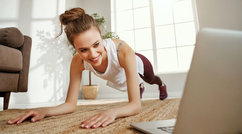 Met deze 5 trucjes krijg je motivatie voor een fleek home workout&nbsp;