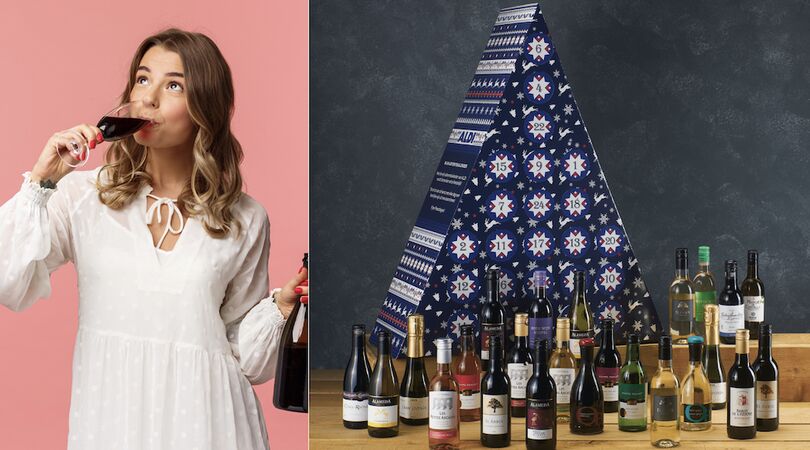 Cheers: aftellen tot de kerst met deze wijnkalender van ALDI