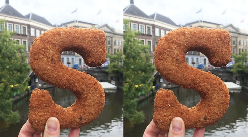 YUM: deze kroketletter is de perfecte vervanger van de traditionele chocoladeletter