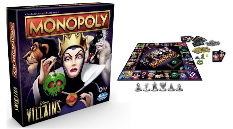 Monopoly: Disney Villians moet iedere Disney-fan in huis hebben