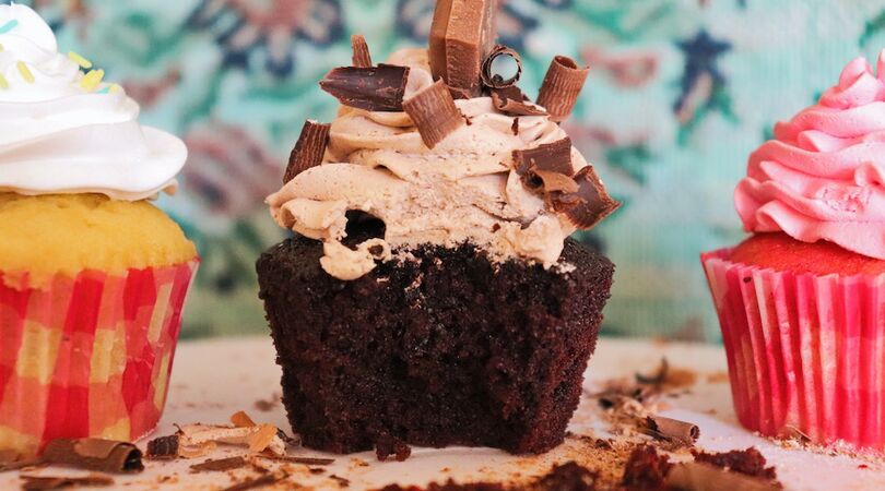 Dit is het recept voor Reese&rsquo;s cupcakes