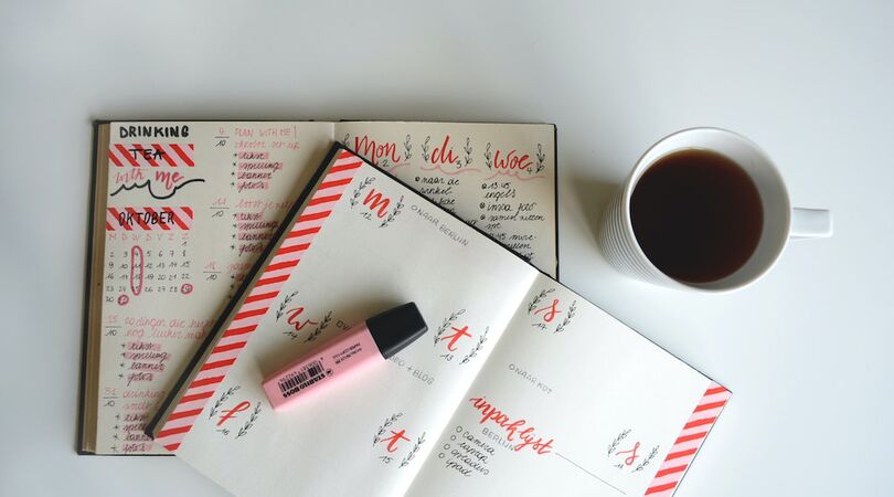 Bullet journal: met deze tips start jij het nieuwe jaar goed