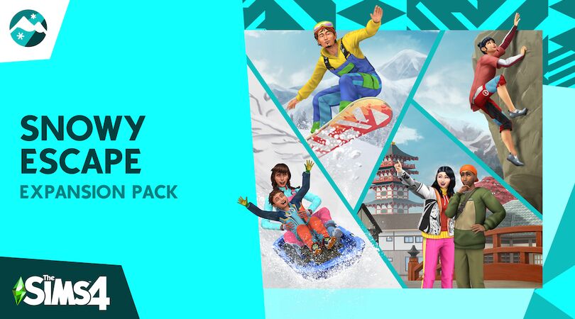 Dit is waarom je de Sims 4 Sneeuwpret wil spelen