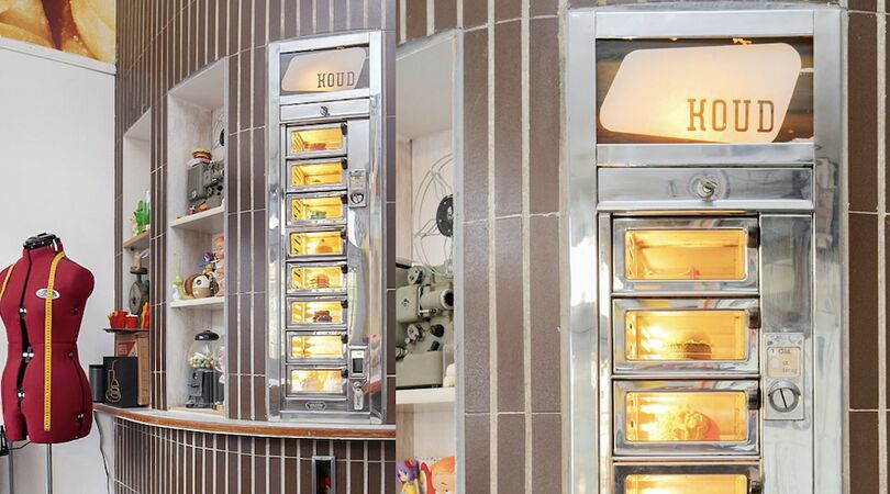 Dit huis op Funda heeft een ingebouwde snackmuur (en het is geweldig)