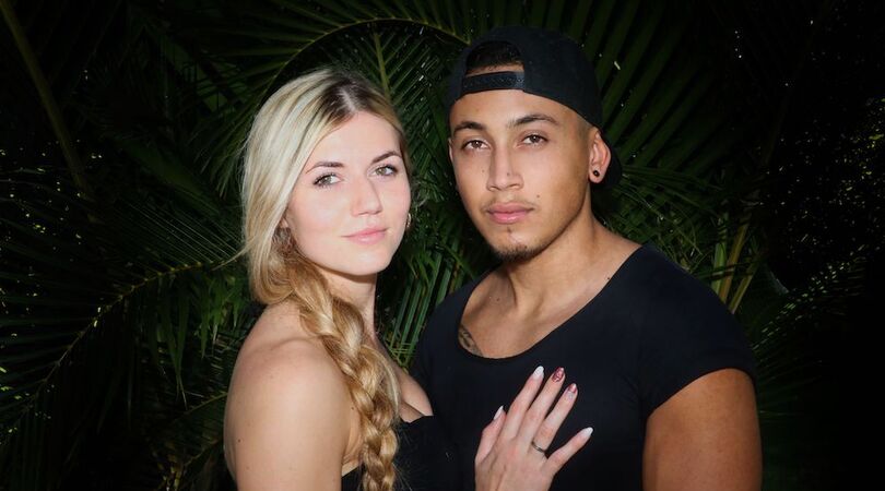 Temptation-Jolien en Herbert onthullen het geslacht van hun tweede kindje