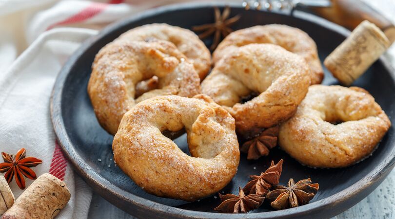 Yummy! Dit wijnkoekjes recept wil je toch proberen