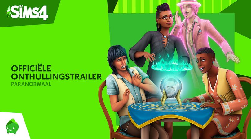 Griezelen met het nieuwe De Sims 4 Accessoirespakket: Paranormaal