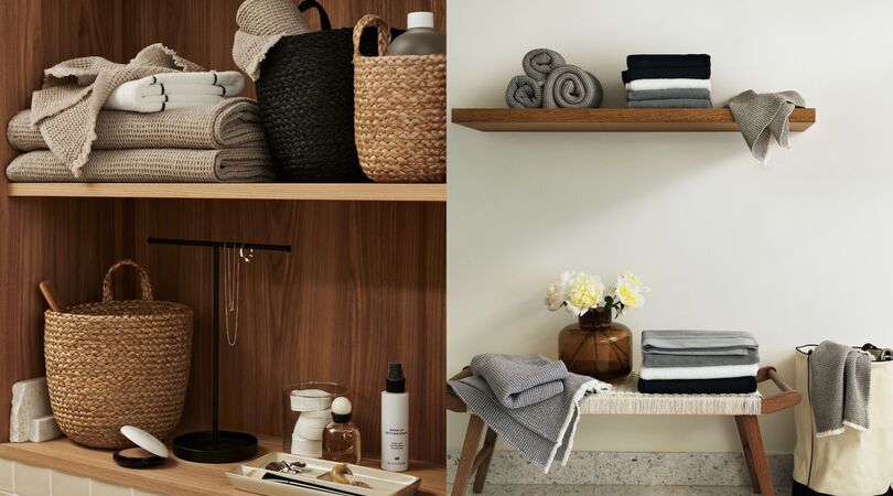 Geef jouw badkamer een upgrade met de prachtige H&M Home badkamercollectie
