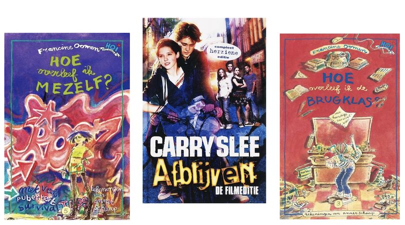 Jeugdsentiment: deze populaire boeken heb jij sowieso gelezen tijdens jouw basisschooltijd