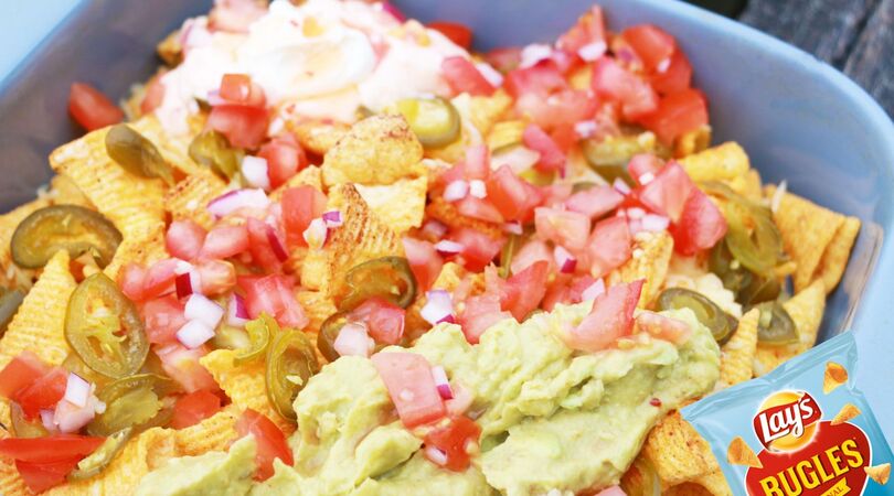 YUM! Zo maak je thuis je eigen nacho&rsquo;s met Bugles