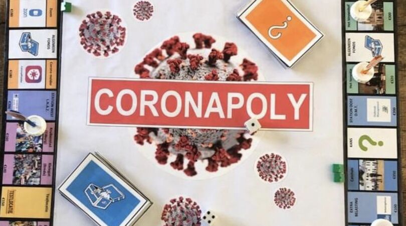 Geniaal: Anna (19) heeft Coronapoly ontworpen (en dit wil je gewoon spelen)