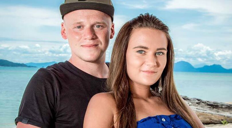 Huh?! Temptation Island-Megan en Joshua Feytons zijn aan het daten