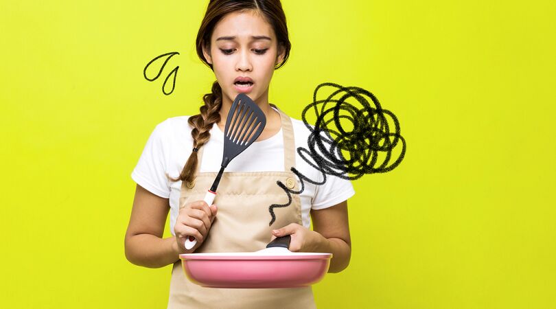 5 punten die herkenbaar zijn als je &eacute;cht niet kunt koken