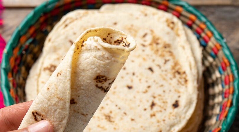 Aha: dit is dus de beste manier om wraps te vouwen