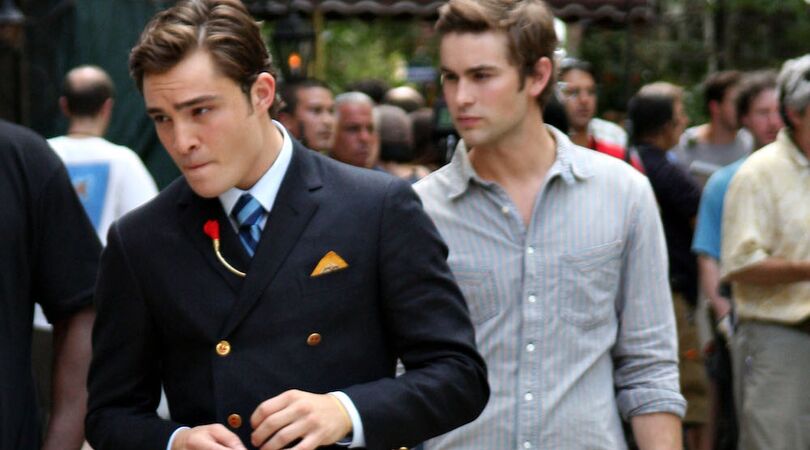 Dit zijn ze: de Gossip Girl hotties (Chuck Bass & Nate Archibald) na vijf jaar