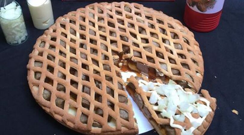 Recept: Zo maak je een hartige frikandellentaart