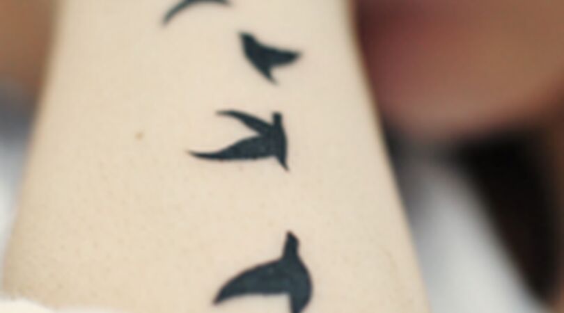 Dit zijn de 8 pijnlijkste plekken om een tatoeage te laten zetten