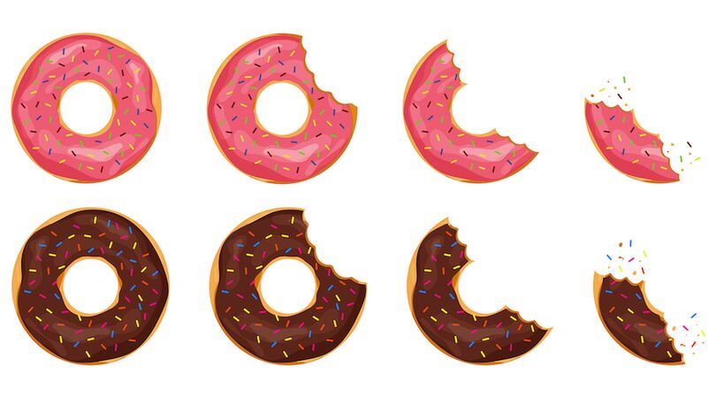 &lsquo;Ik at een donut van de penis van mijn vriend en dit is wat er gebeurde&rsquo;