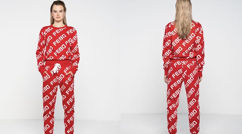 Met dit huispak van de FEBO wordt thuiswerken een stuk leuker