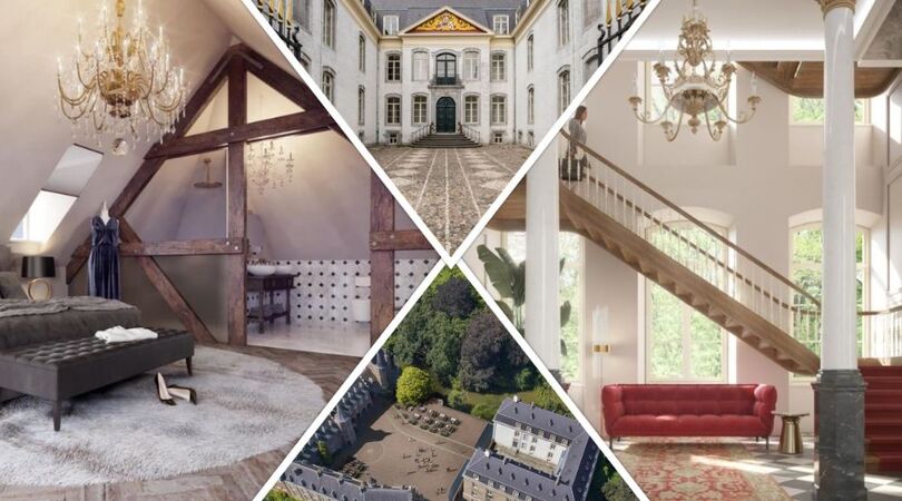 Wil je zien: deze 7 kastelen staan nu te koop op Funda