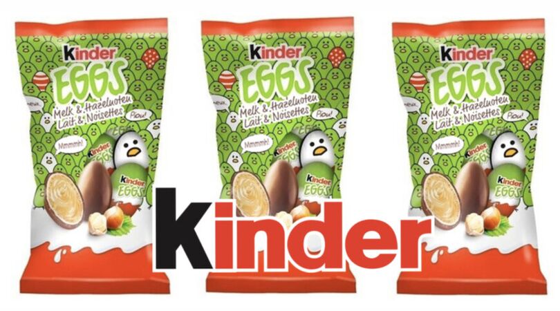 Er bestaan Kinder Bueno paaseitjes (en ze liggen al in de winkels)