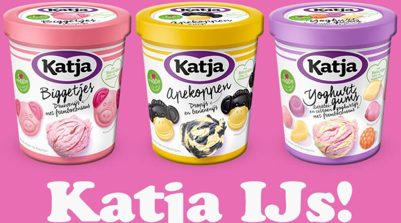 OMG! Katja komt met biggetjesijs &eacute;n hier kun je het halen