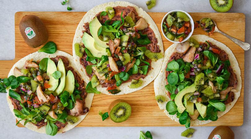 Funny combi: dit is het ultieme taco recept (met kiwi&rsquo;s)