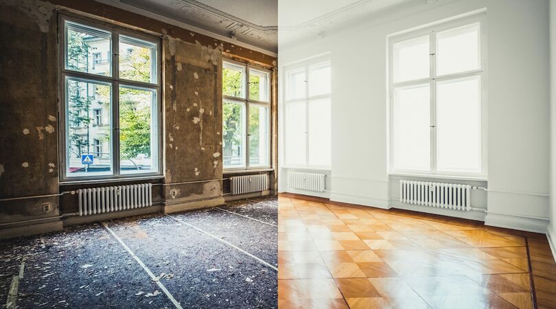 Genieten: wegzwijmelen bij deze before & after foto&rsquo;s van huizen
