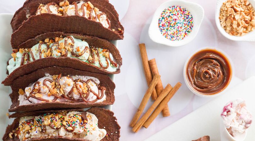 Sweet: dit is h&eacute;t recept voor chocolade taco&rsquo;s