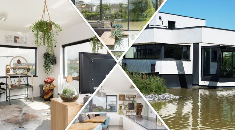 Even gluren: deze 7 woonboten staan nu te koop op Funda