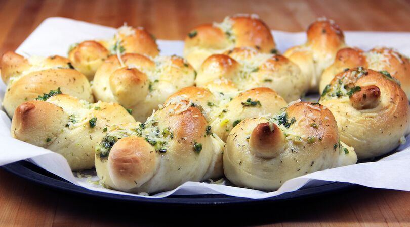 Deze snack is perfect voor knoflook-lovers