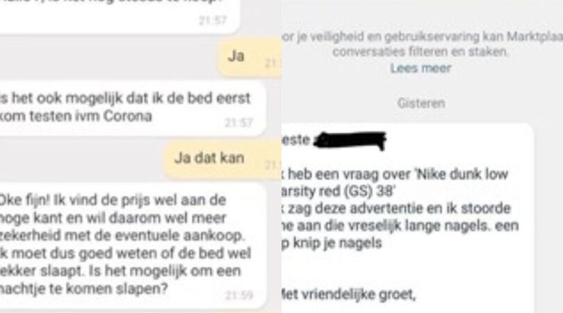 Wil je zien: 8 x hilarische gesprekken op Marktplaats