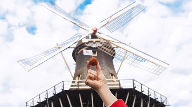 YUM! Je kunt nu ook de KFC kip bitterballen in de winkel kopen