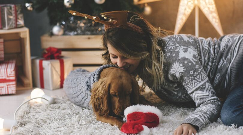 H&M verkoopt matching sweaters voor jou en je hond