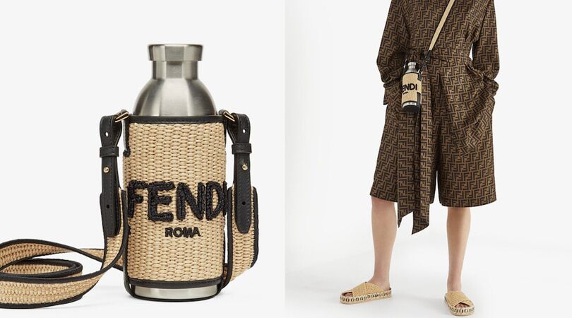 Weg met plastic flesjes: er bestaan nu designer waterflessen (en ze kosten meer dan een prikkie)