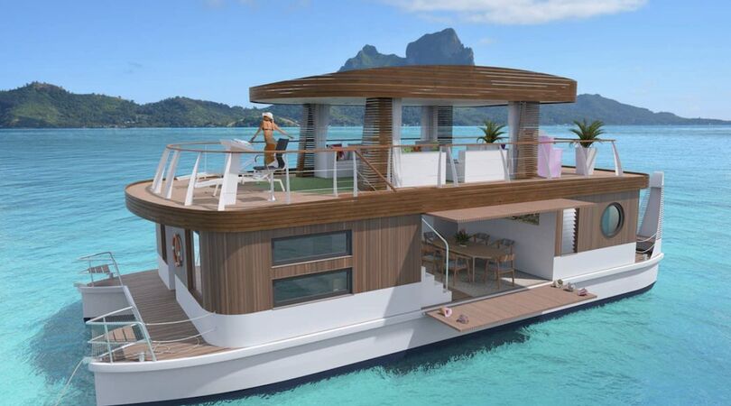 Perfecte vriendinnenvakantie: genieten op deze watervilla bij Bora Bora
