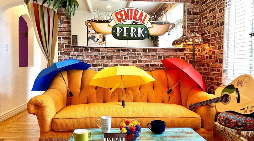 How you doin&rsquo;: je kunt nu slapen in een echte Friends-Airbnb