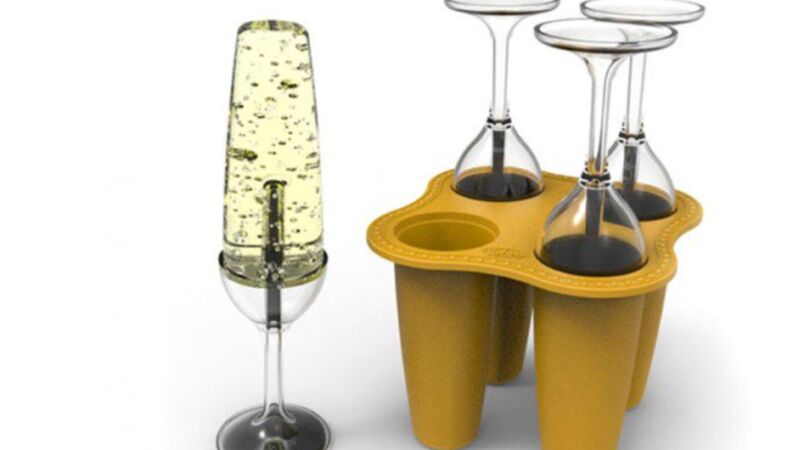 Deze champagne-ijsjes zijn perfect voor Koningsdag